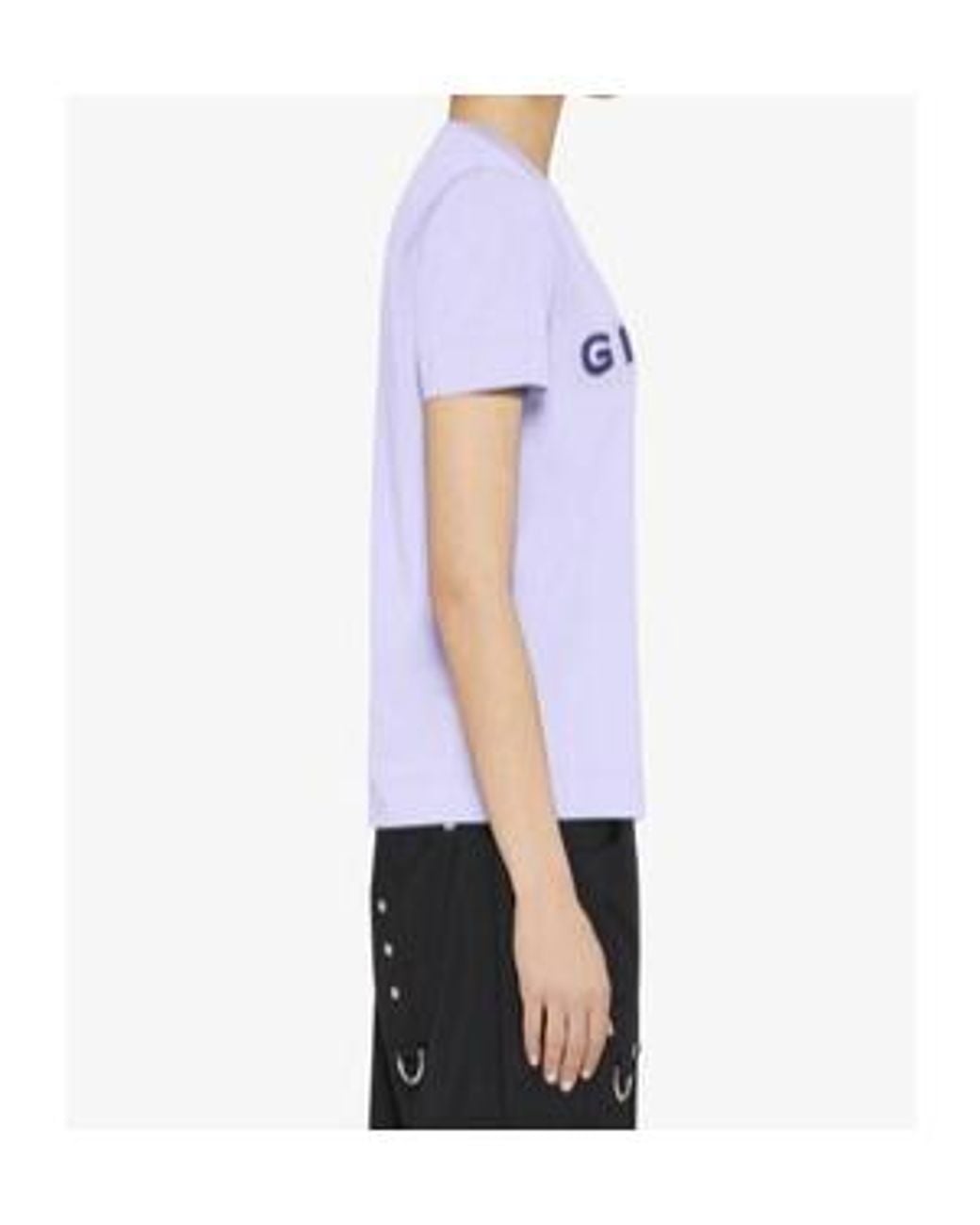 Givenchy Blue Slim Fit T-Shirt