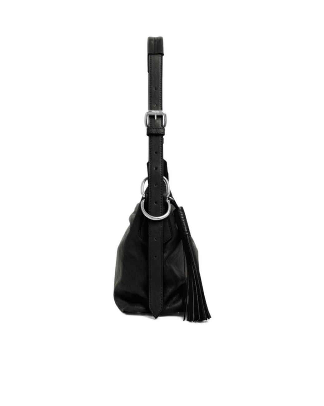 Vivienne Westwood Black Emma Tassel Shoulder Bag
