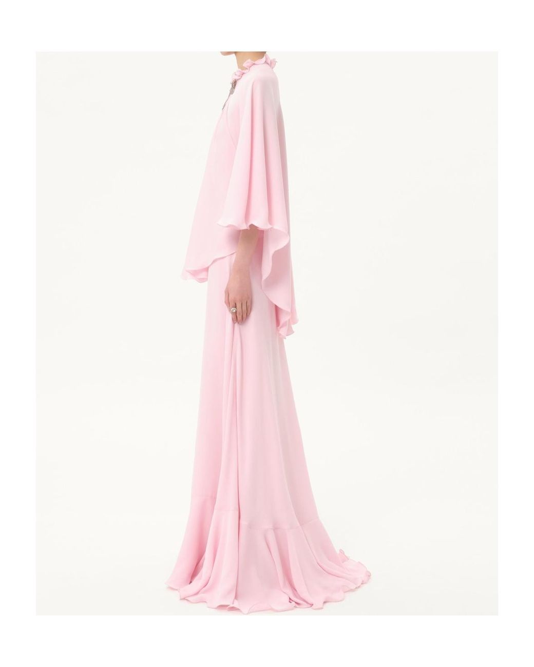 Valentino Pink Bow Dress