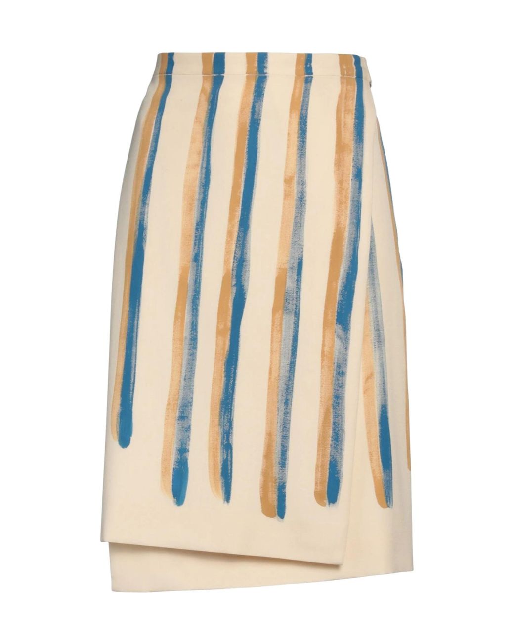 Marni White Midi Skirt