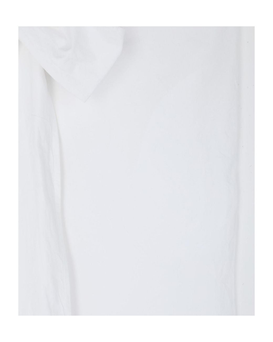 Marni White Casual Trousers