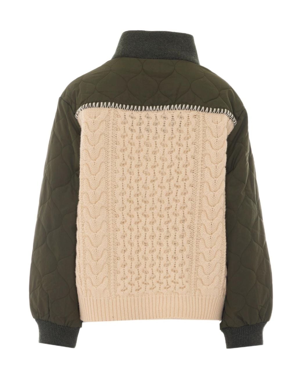 Sea Green Turtleneck Sweater