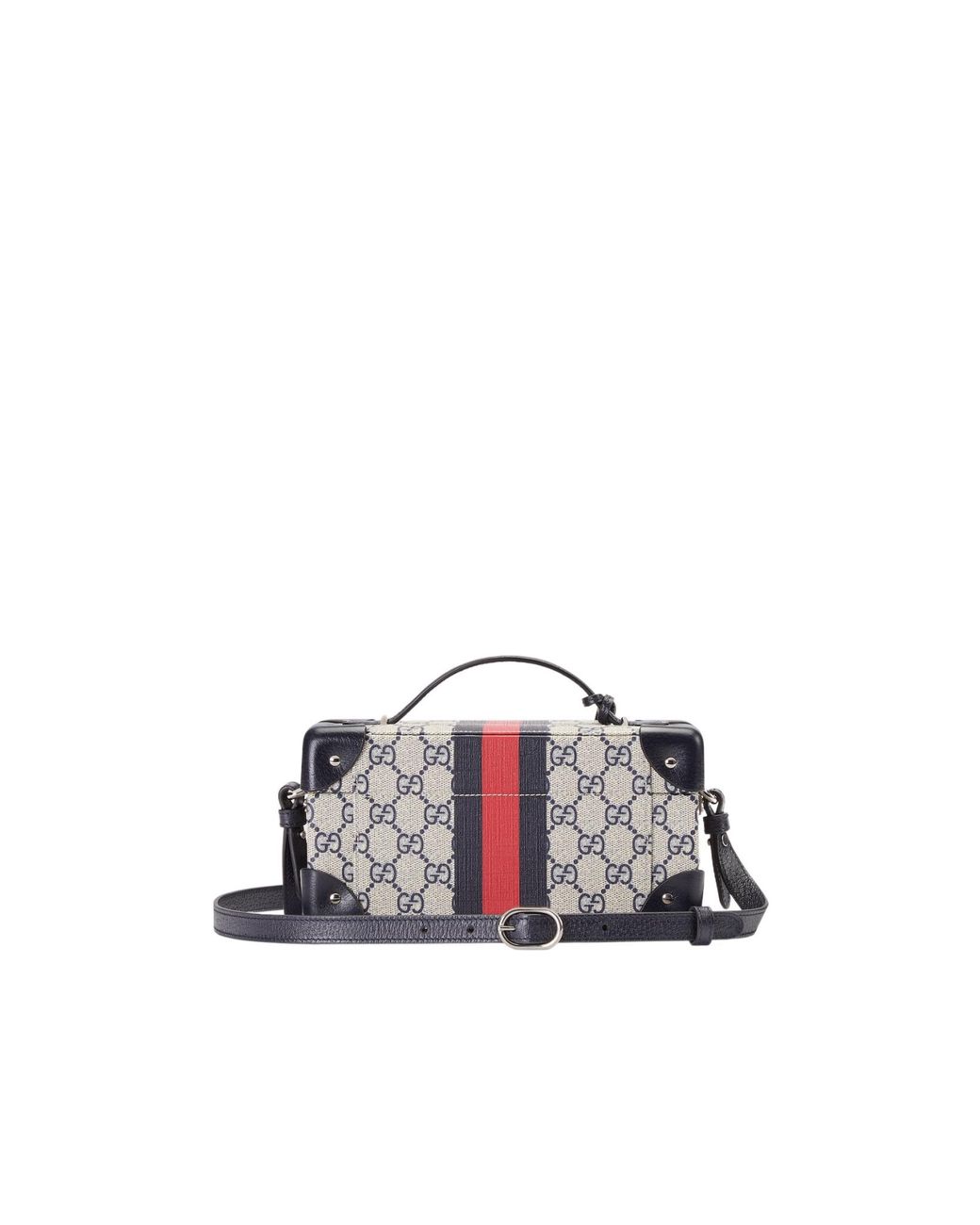 Gucci White Savoy Small Rigid Jewelry Box