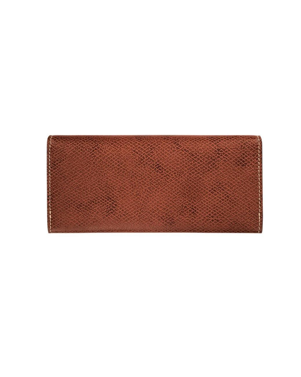 Longchamp Brown Épure Long Continental Wallet