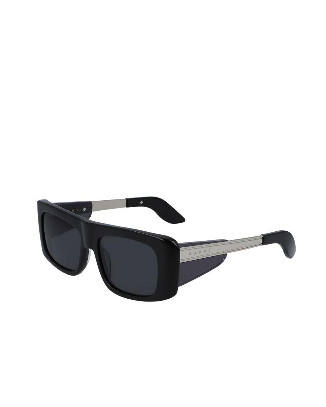 Marni Multicolor Rectangular Frame Sunglasses
