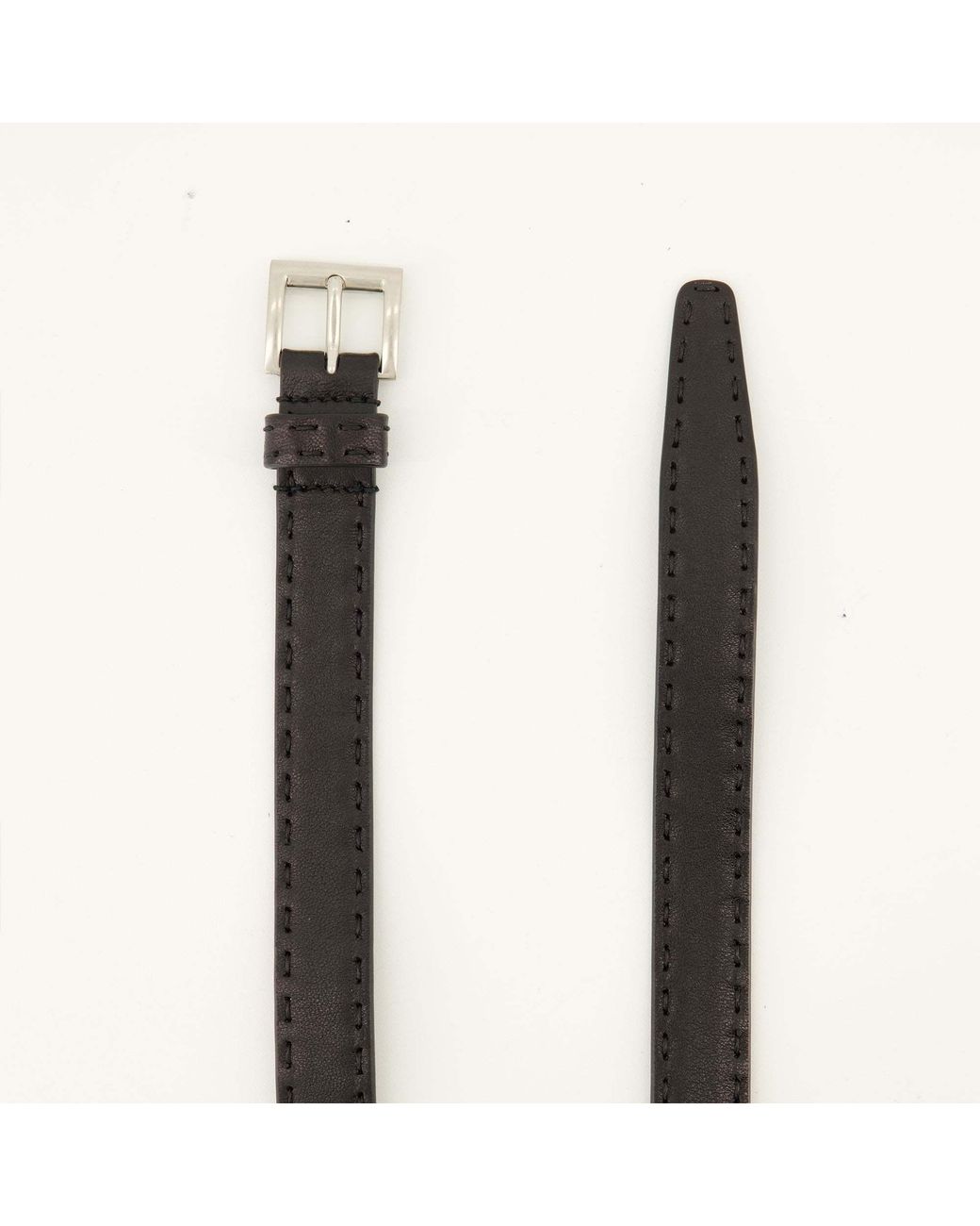 Prada White Adjustable Waistband