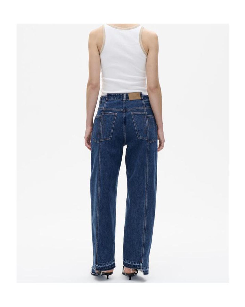 Baum und Pferdgarten Blue Nanya Straight-Leg Jeans