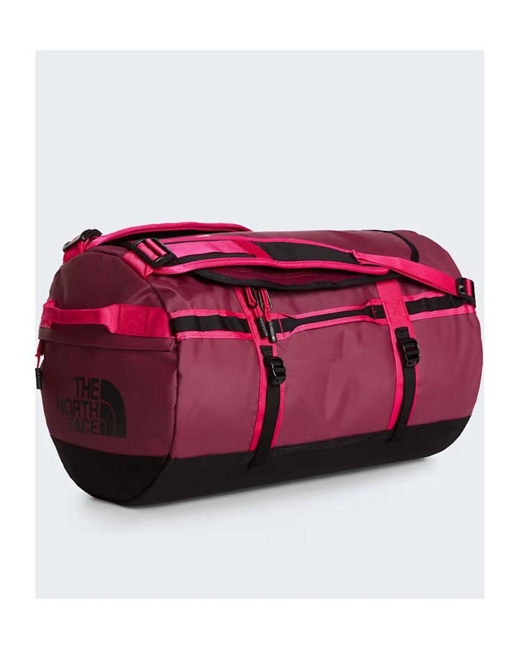 The North Face Pink Small Base Camp Duffel Bag for men