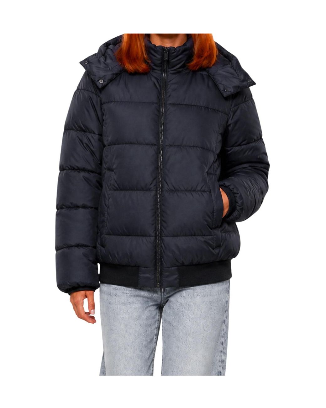 EA7 Blue Winter Jackets