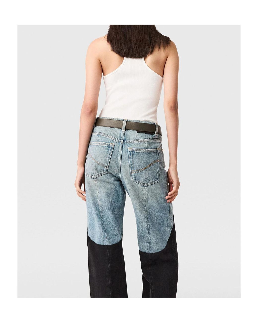Stella McCartney White Hardcore Slogan Tank Top