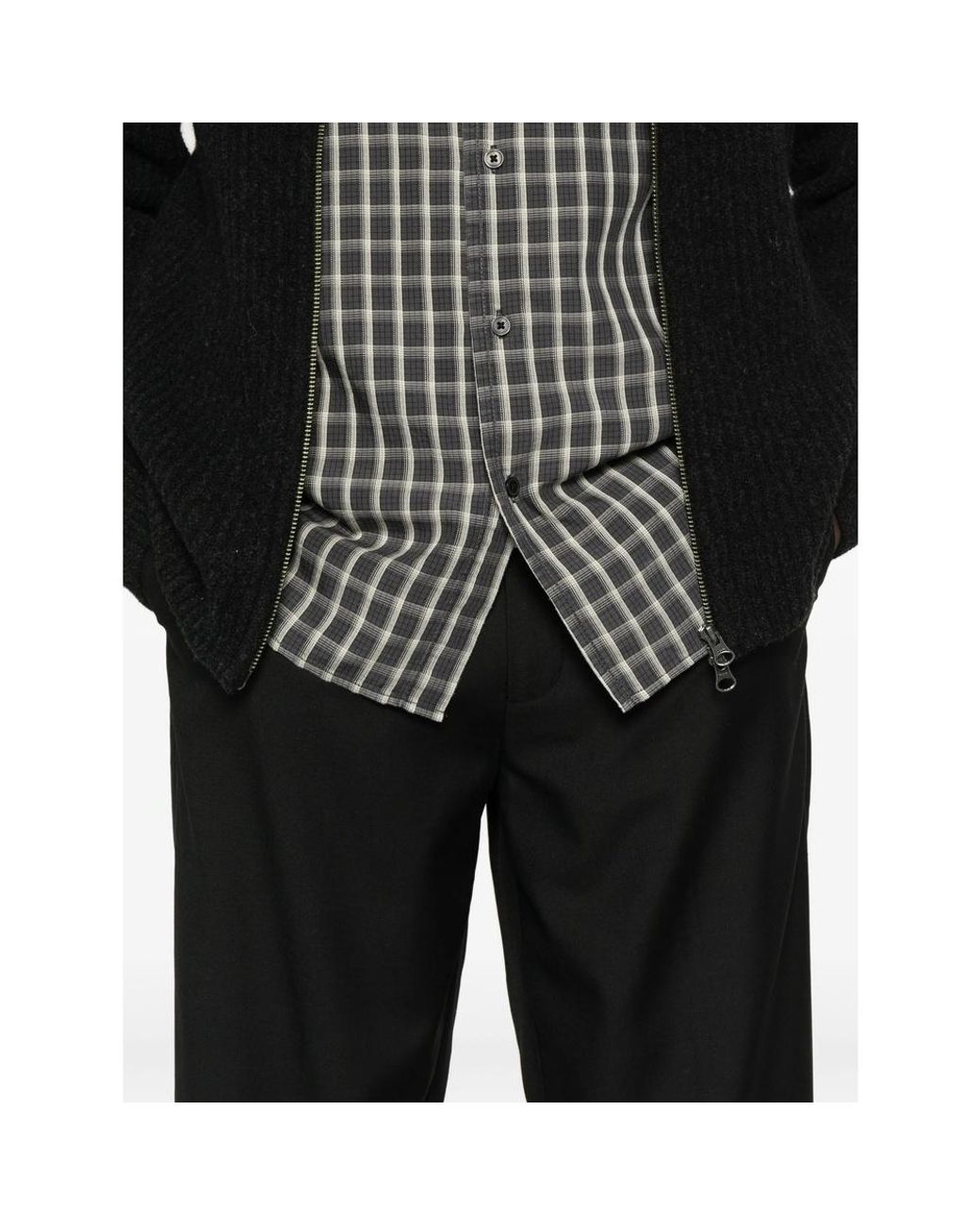Samsøe & Samsøe Black Straight-Leg Casual Pants for men
