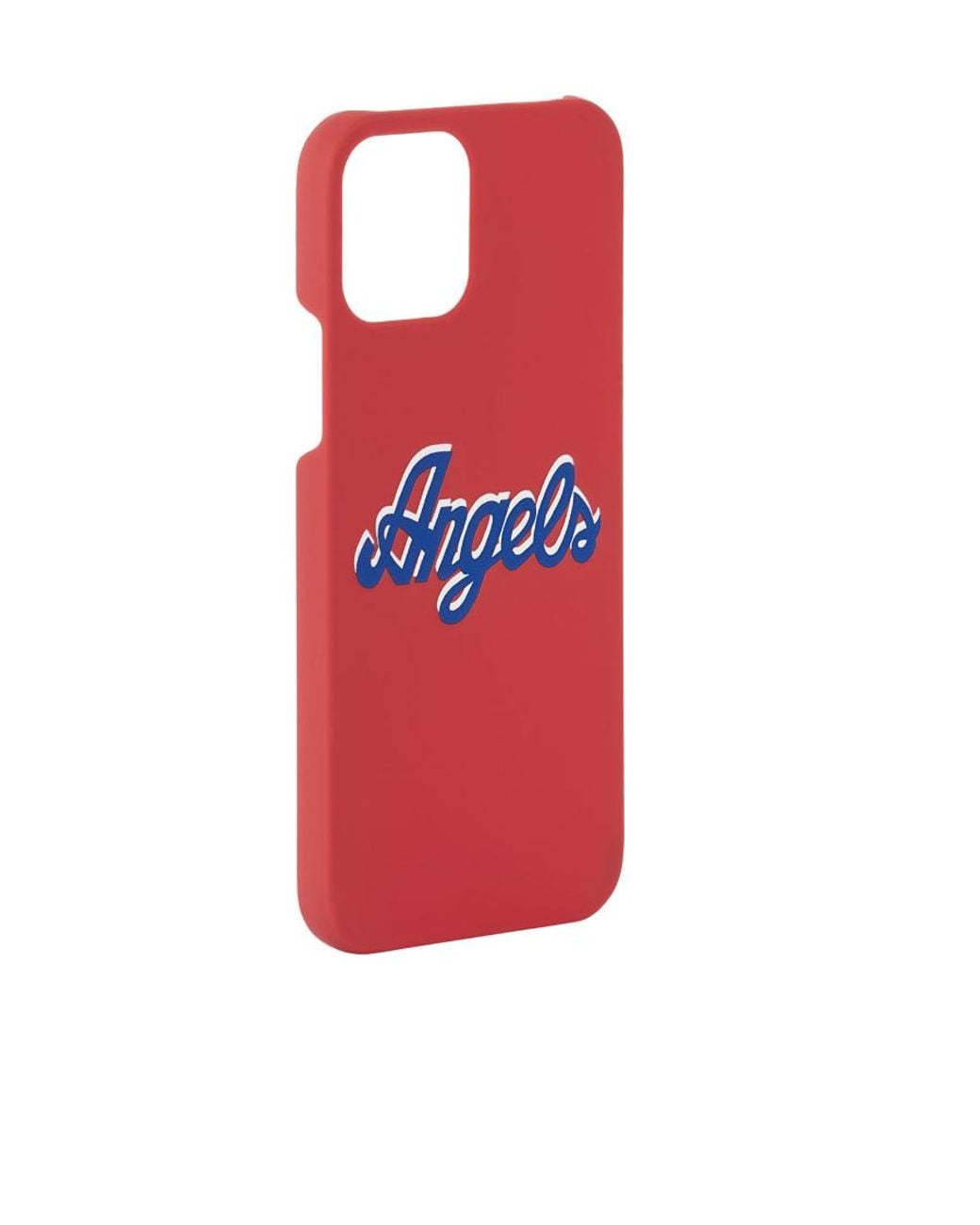 Palm Angels Red Iphone 12Apt 12 Pro Mobile Phone Case for men