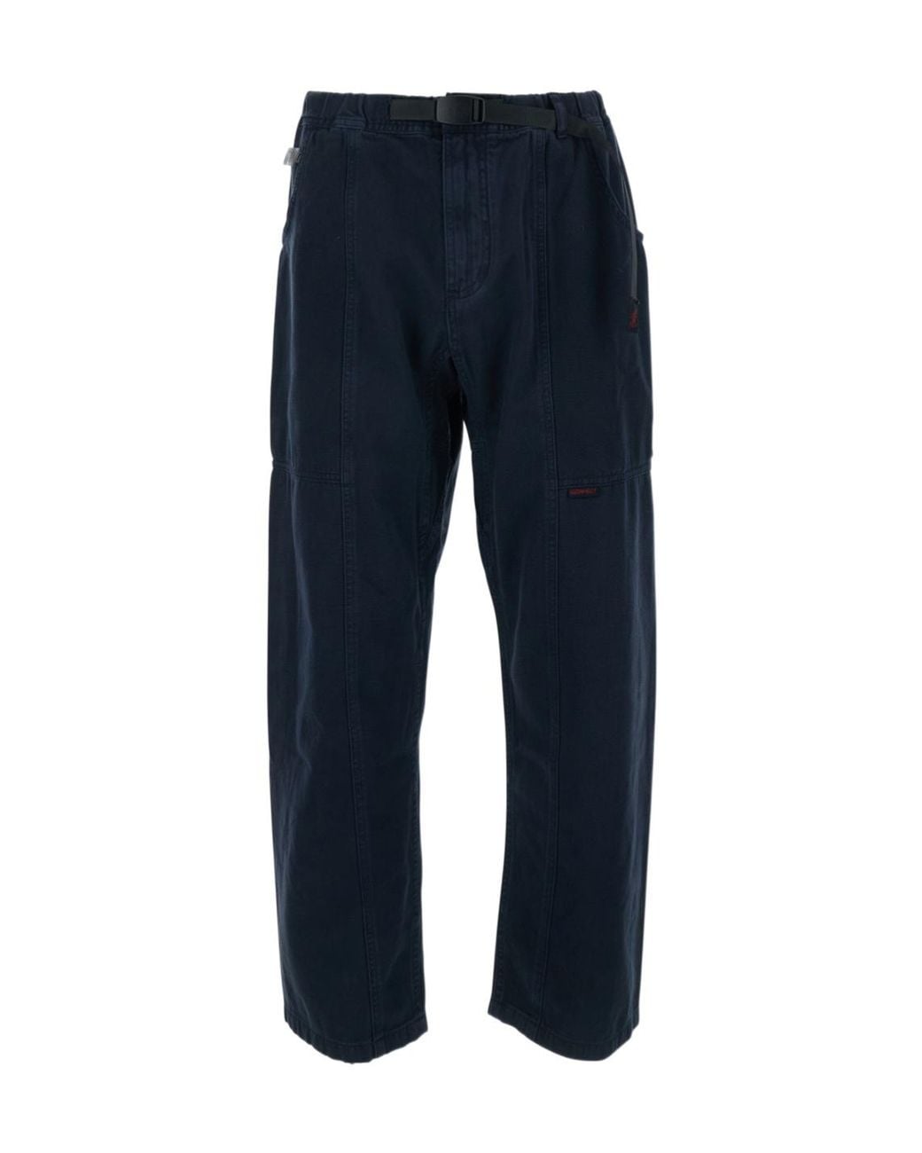 Gramicci Blue Elasticated Waist Relaxed Pants for men