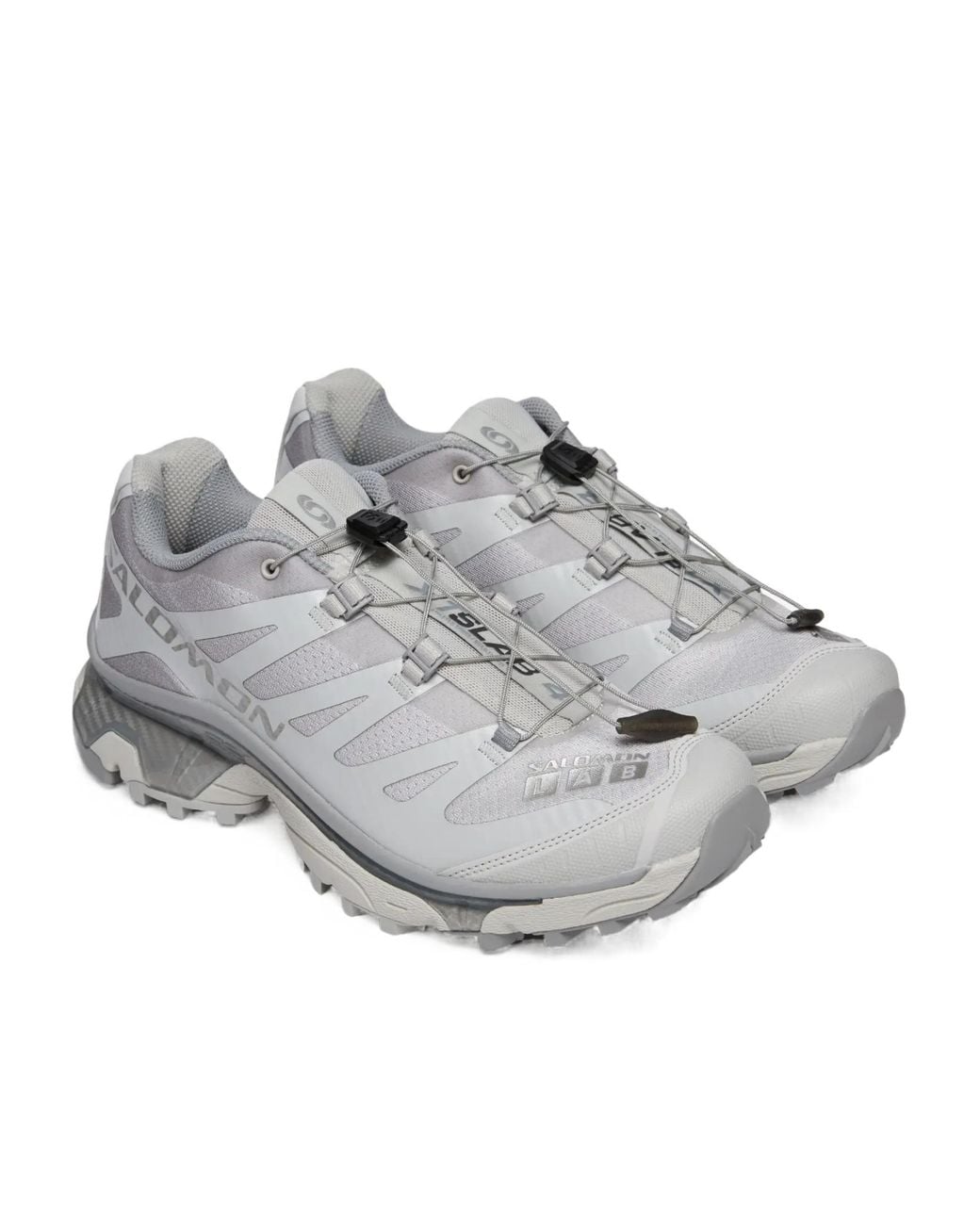 Salomon Lab Gray Salomon Xt-4 Og Lace-Up Sneakers for men