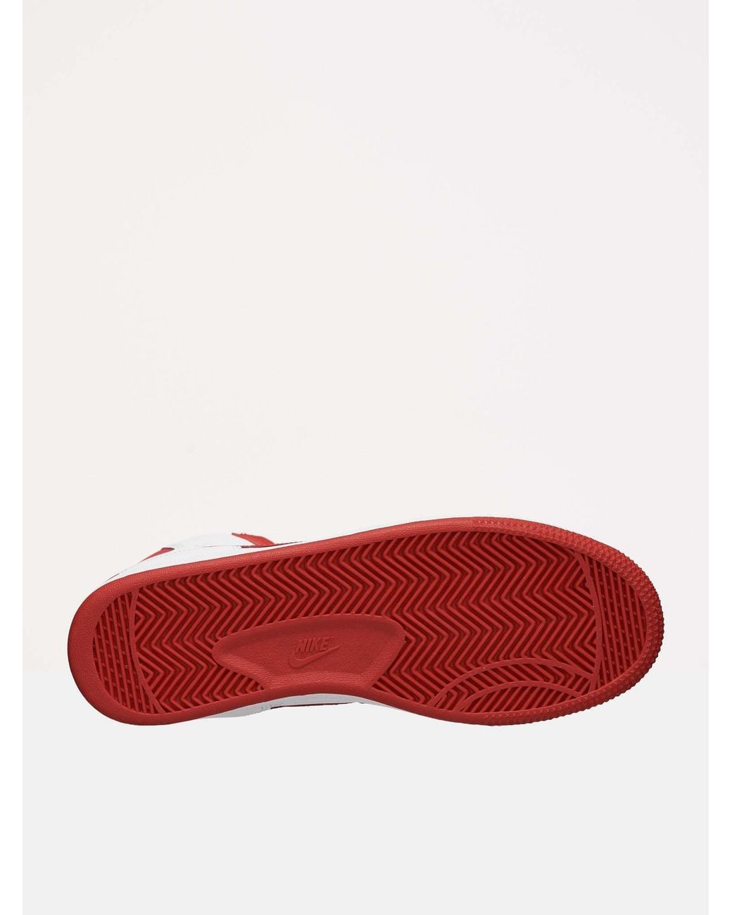 COMME DES GARCONS HOMME PLUS X NIKE Red Comme Des Garcons Homme X Nike Logo Sports Shoes for men