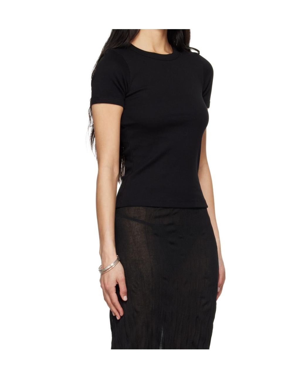 Flore Flore Black Car T-Shirt