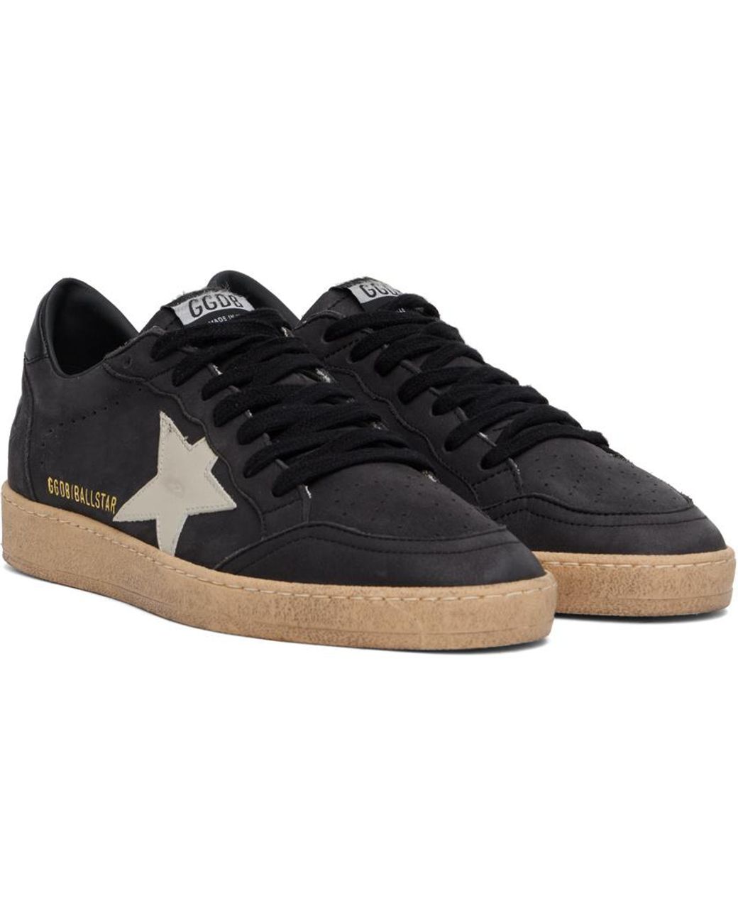 Golden Goose Deluxe Brand Blue Ball Star Low-Top Sneakers for men