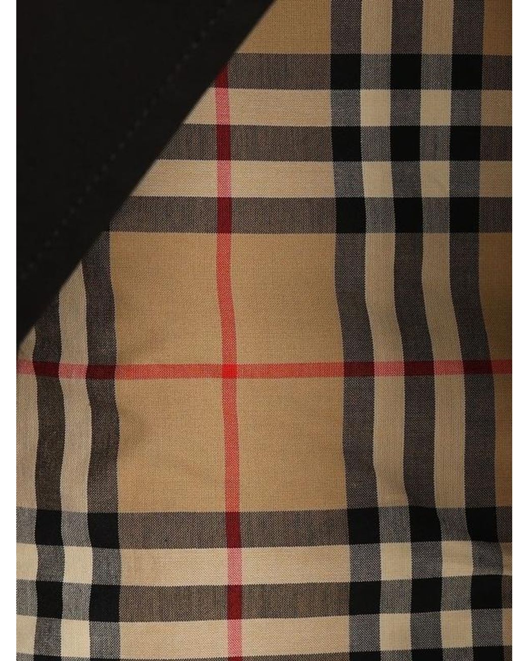 Burberry Black Belted Asymmetric Trench Skirt