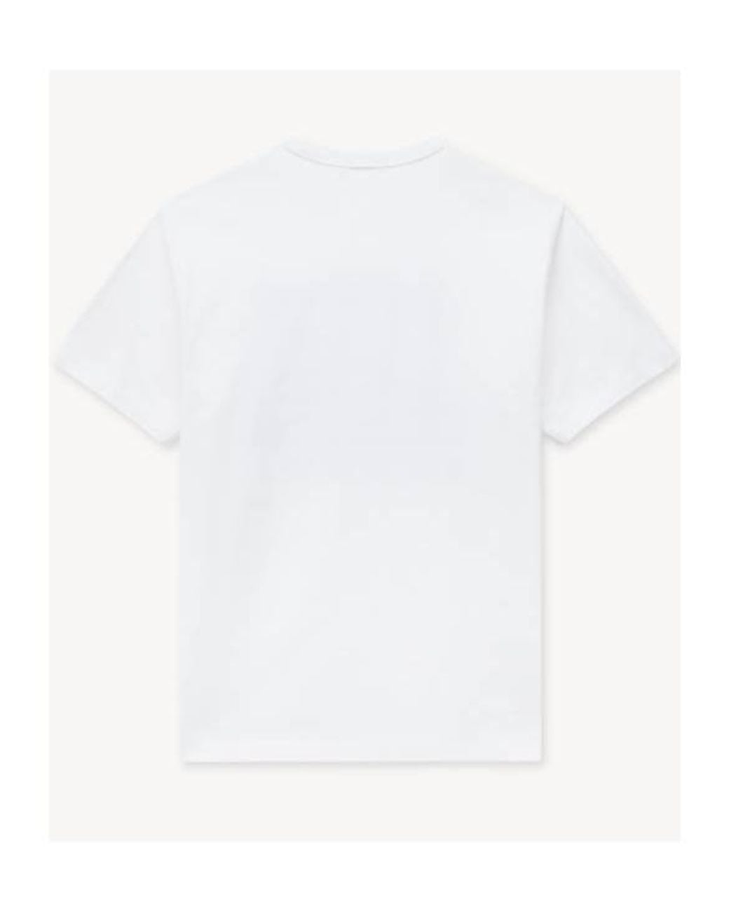 KENZO White Sounds' Embroidered T-Shirt for men
