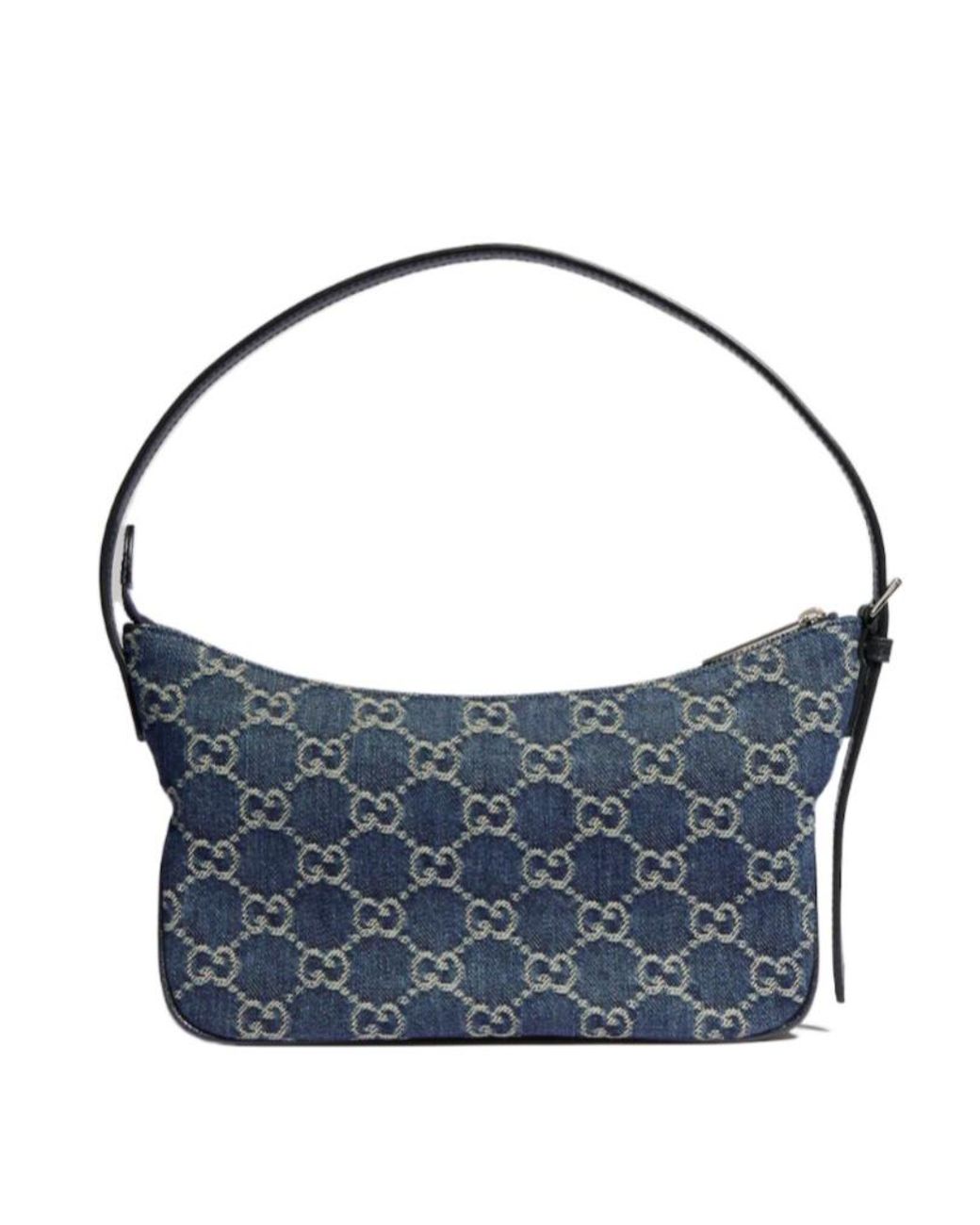 Gucci Blue Lady Lunetta Small Shoulder Bag