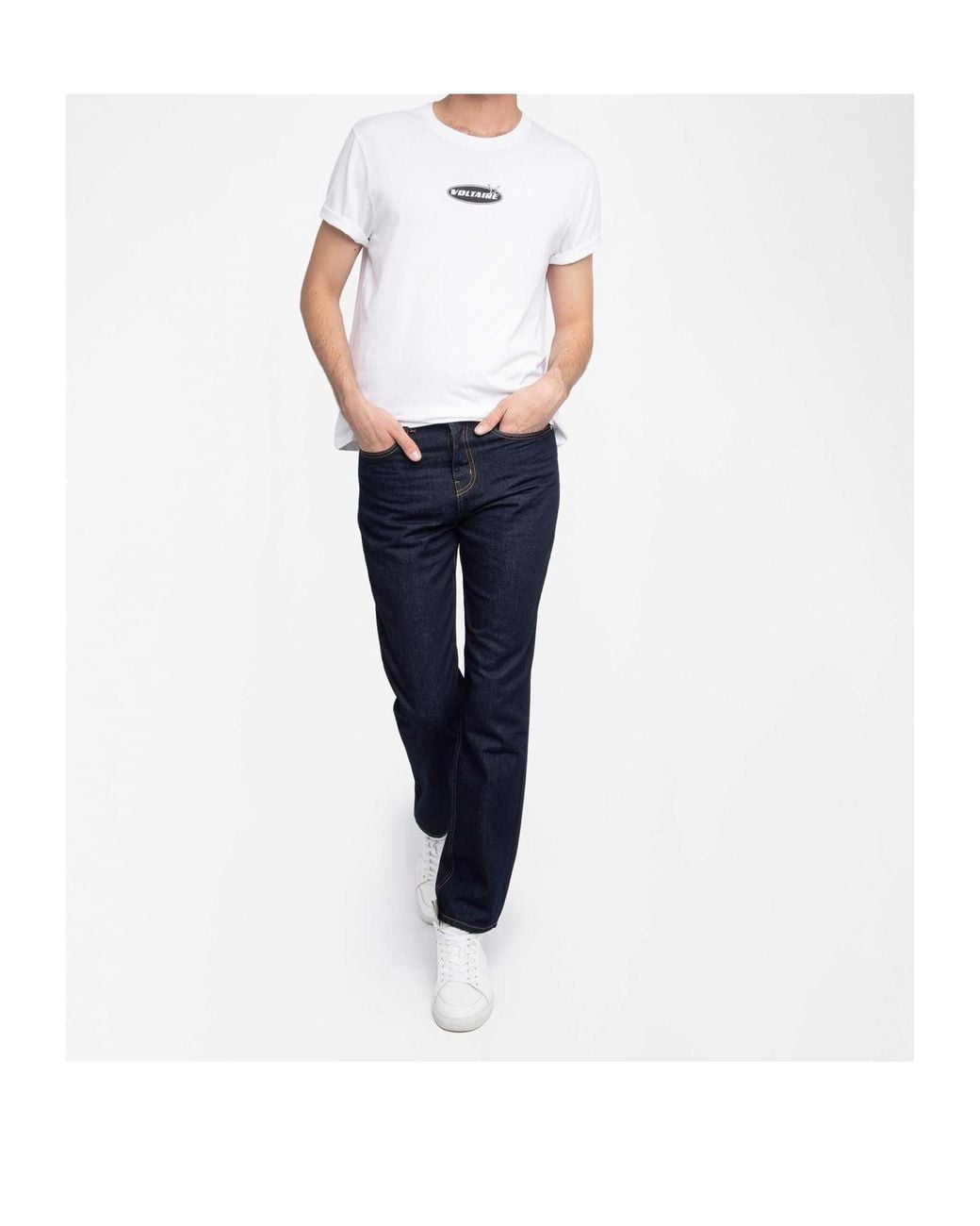 Zadig & Voltaire Blue John Jeans for men