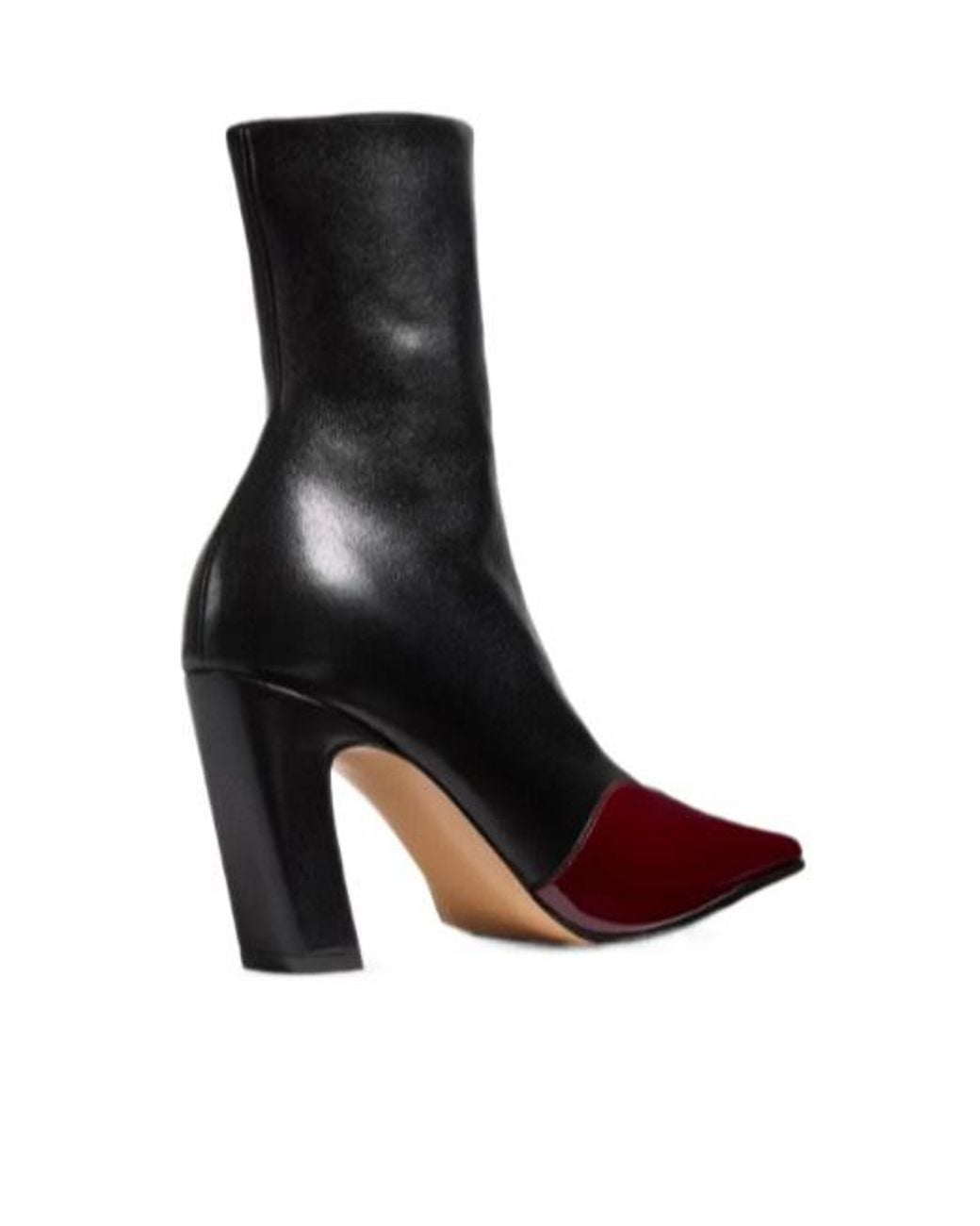 Khaite Brown Pointed-Toe Ankle Boots