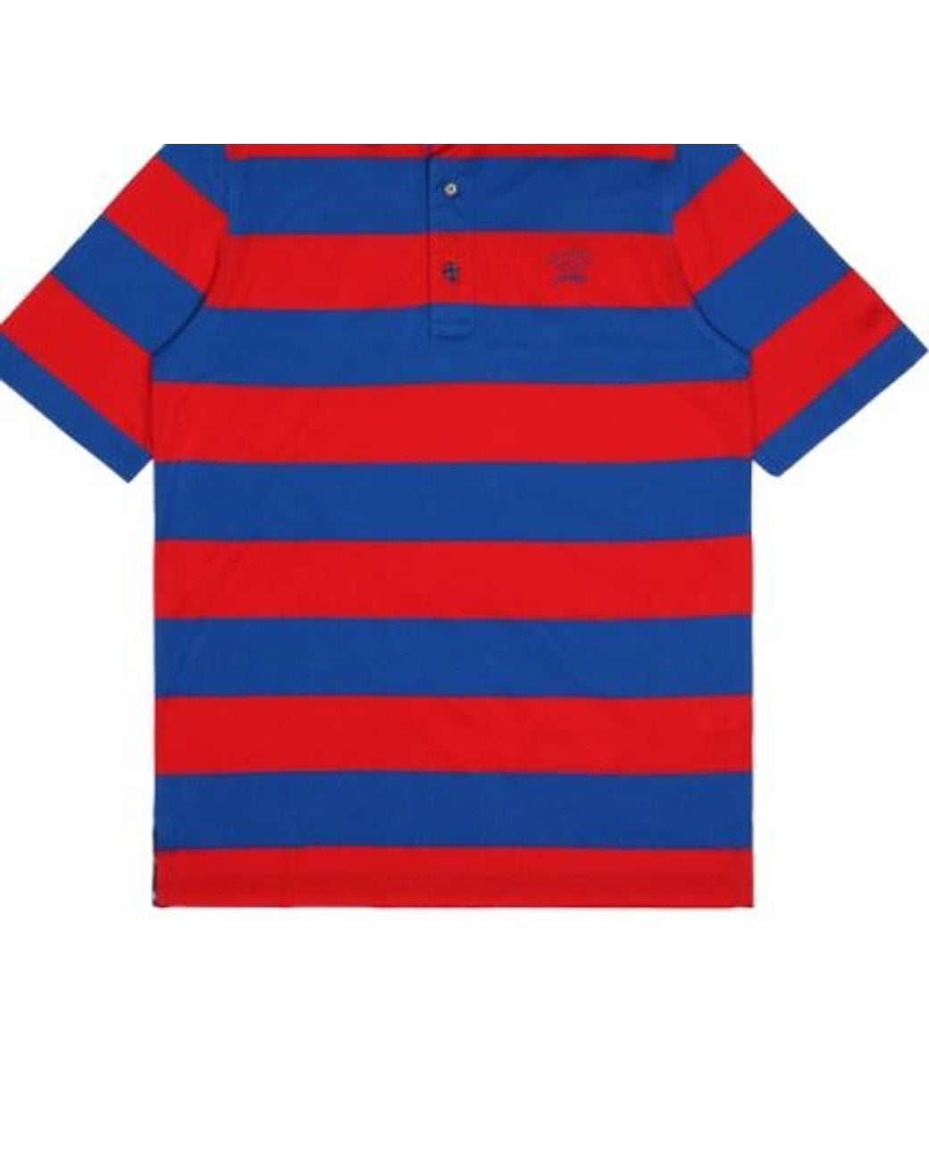 Paul & Shark Red Striped Short-Sleeved Polo Shirt for men