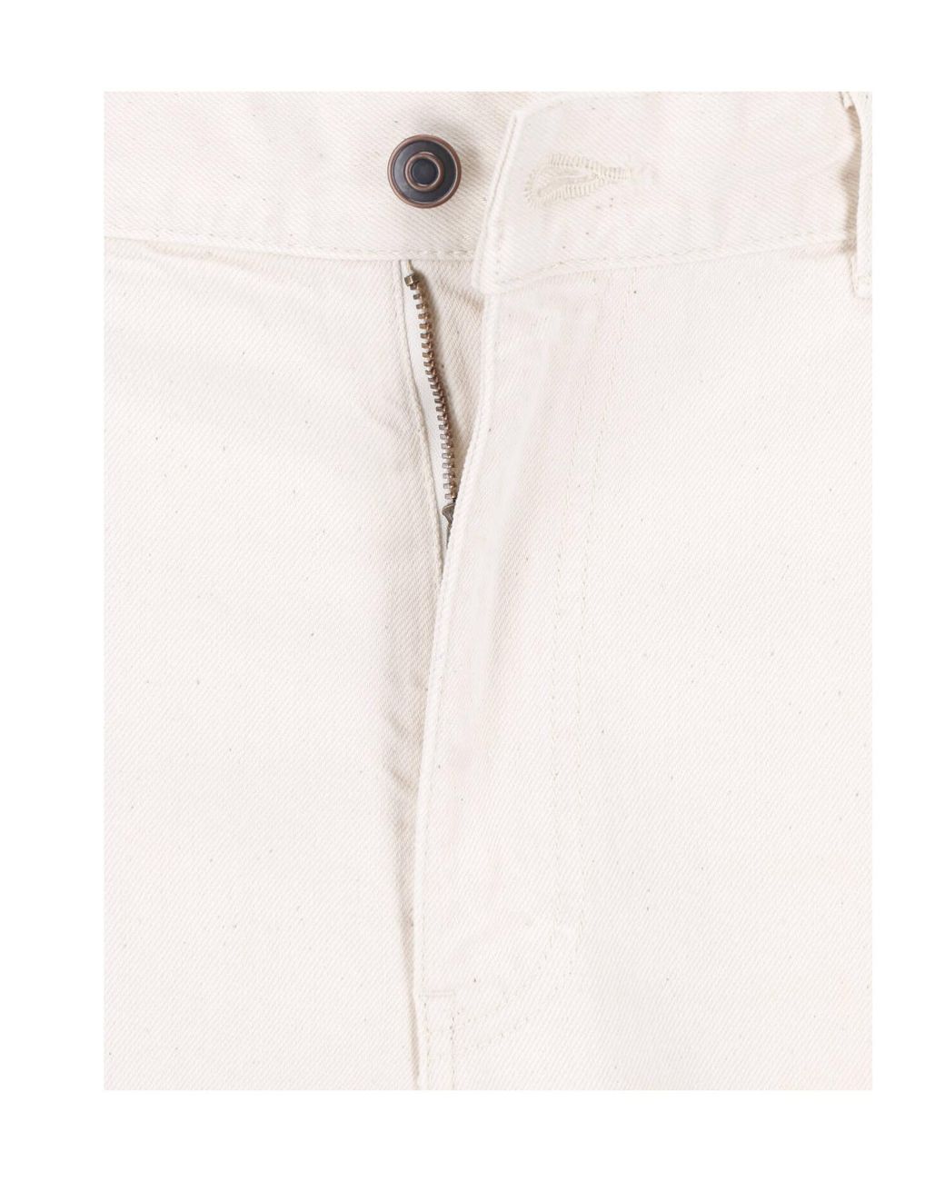 The Row White Straight-Leg Jeans for men