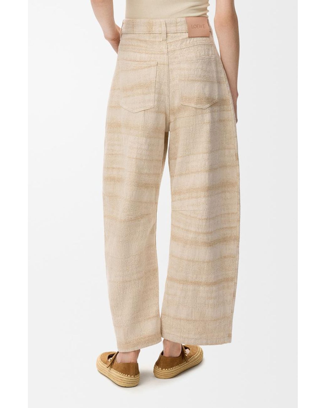 Loewe Natural Barrel Jeans