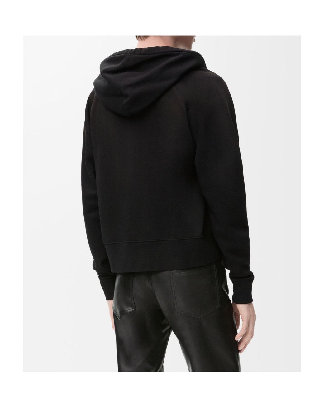 Loewe Black Holywood-Print Hoodie for men