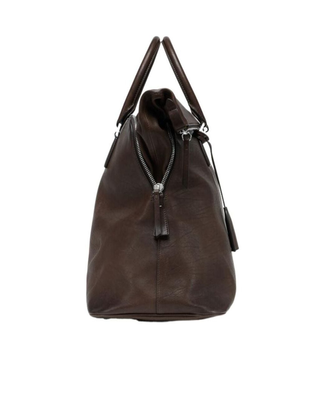 Maison Margiela Brown Loved To Death Xl 5Ac Crossbody Bag