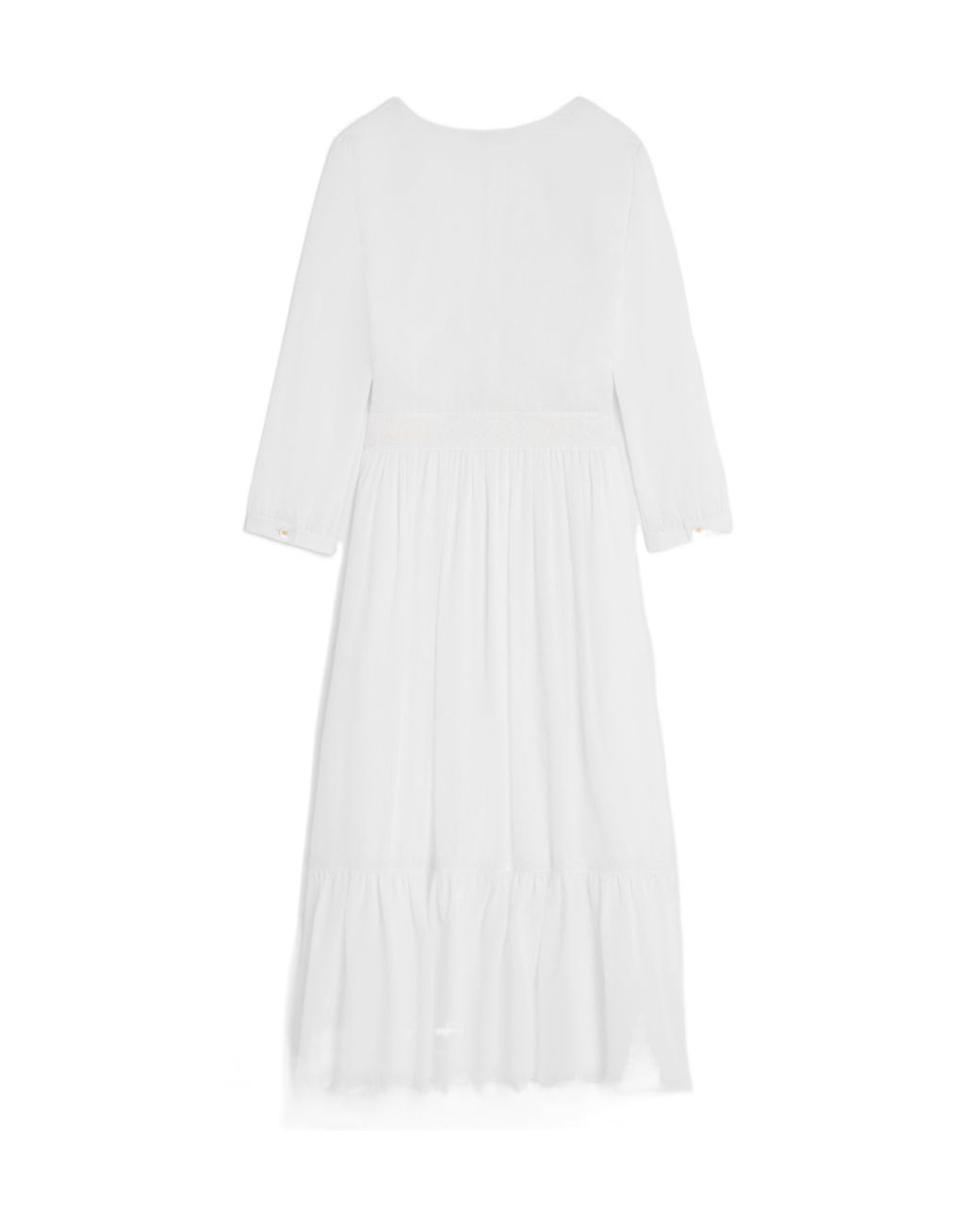 Céline White Maxi Dress