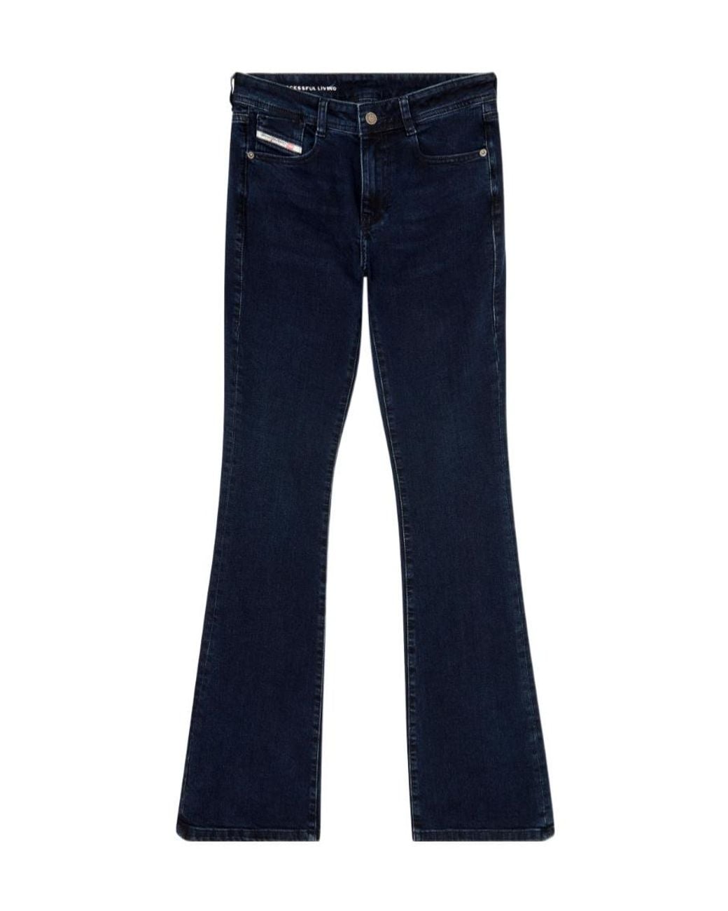 DIESEL Blue 1969 D-Ebbey Bootcut Jeans