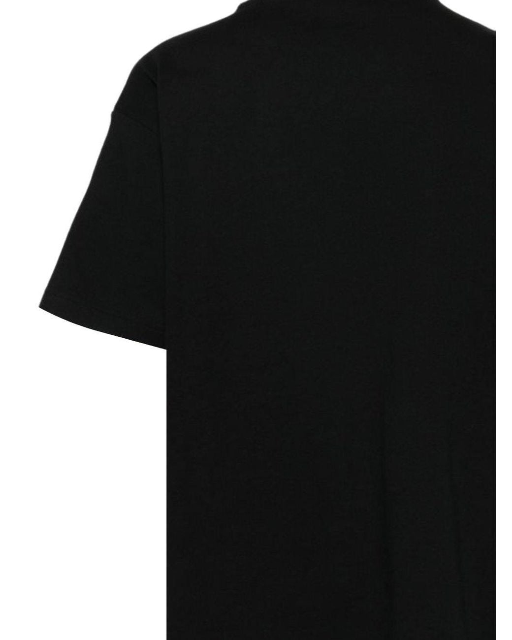 Gucci Black Cotton Jersey T-Shirt for men