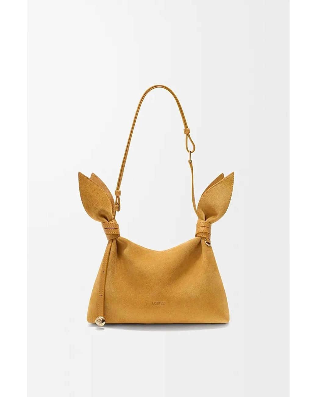 Loewe Brown Mini Scarf Bag
