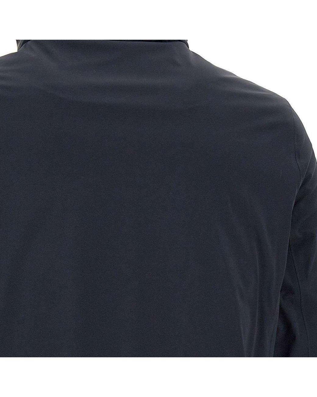Rrd Blue High-Neck Jacket for men