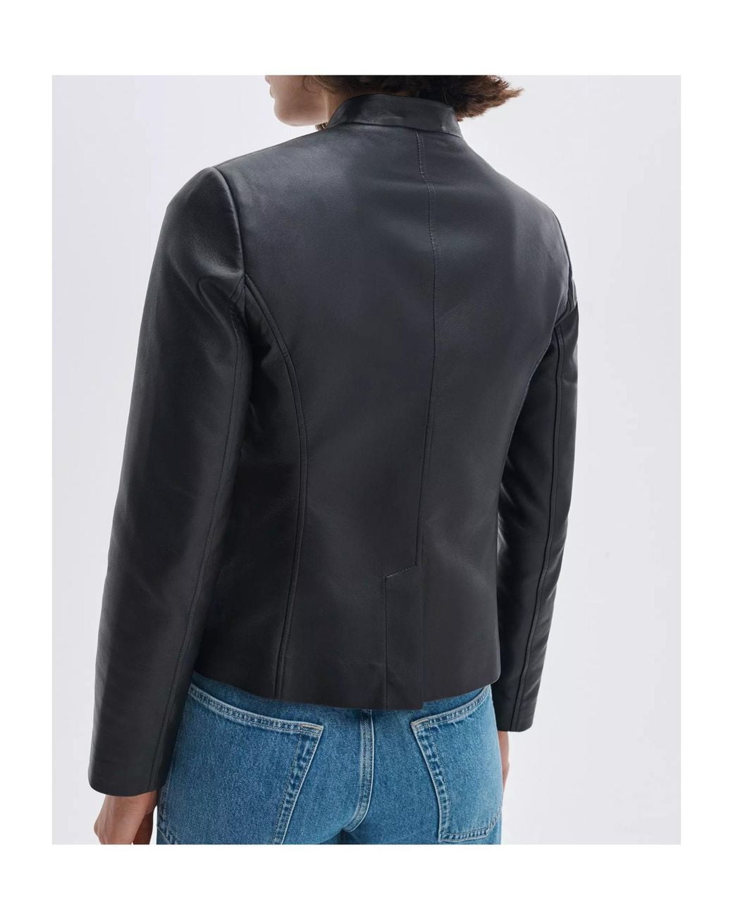 Rag & Bone Black Long-Sleeve Jacket