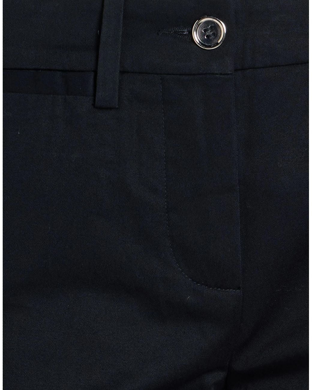 Dolce & Gabbana Blue Simple Straight-Leg Pants