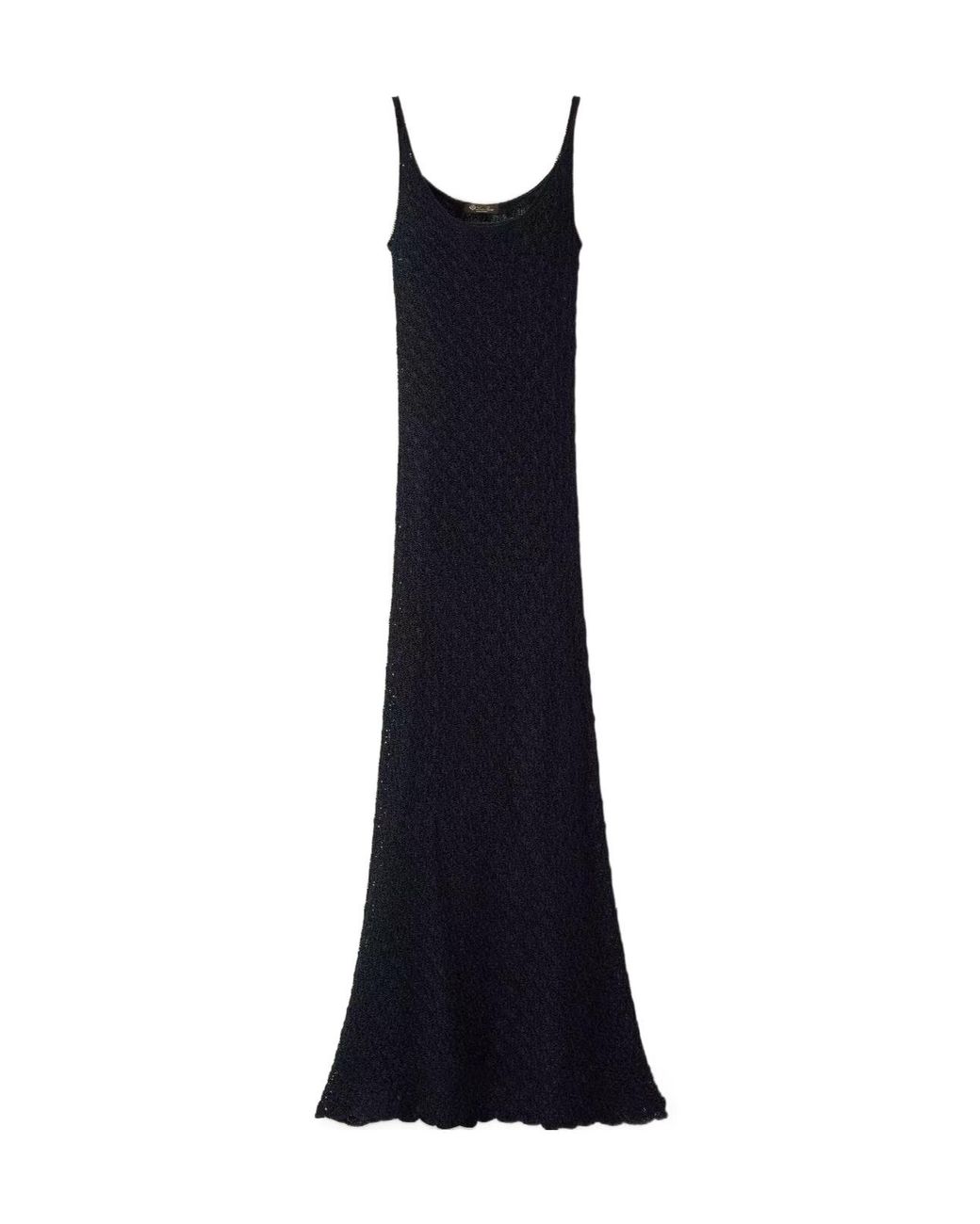 Loro Piana Blue Digha Slip Dress