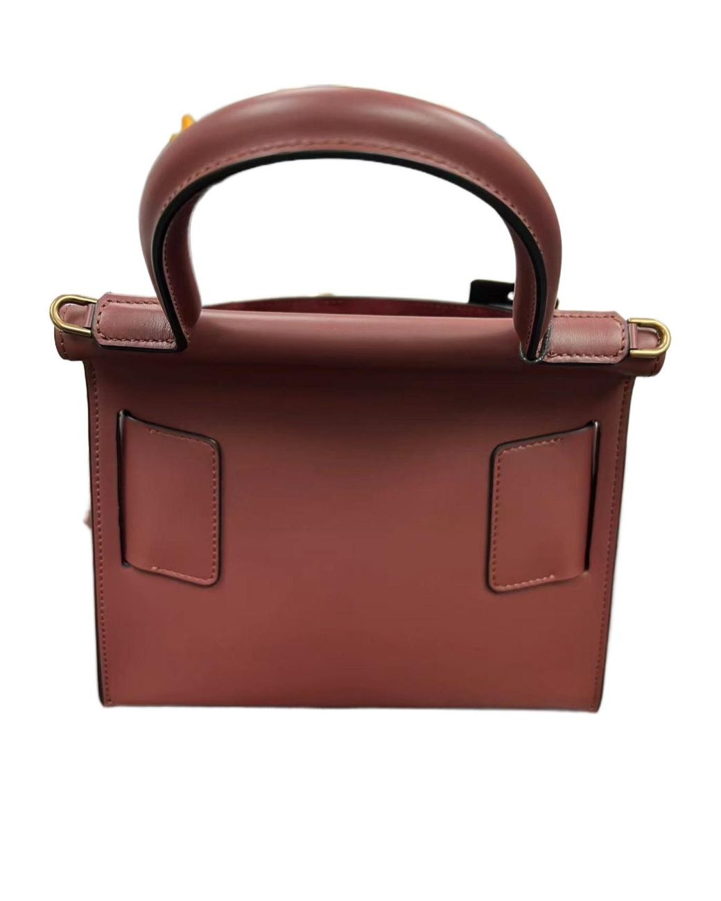 Boyy Red Karl 24 Logo Handbag