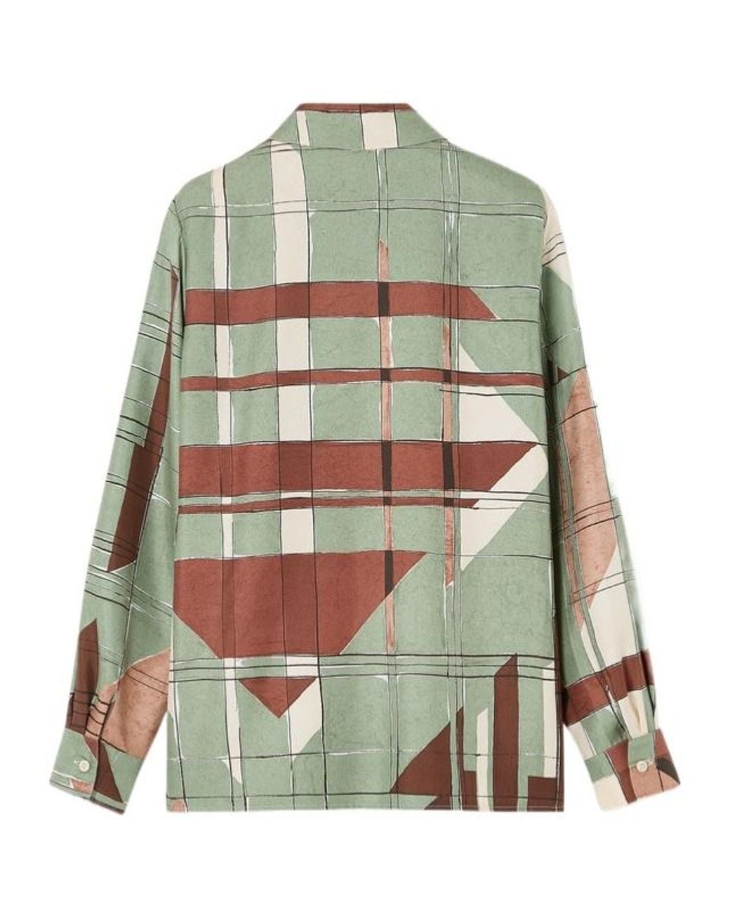 Loro Piana Green Clarissa Shirt