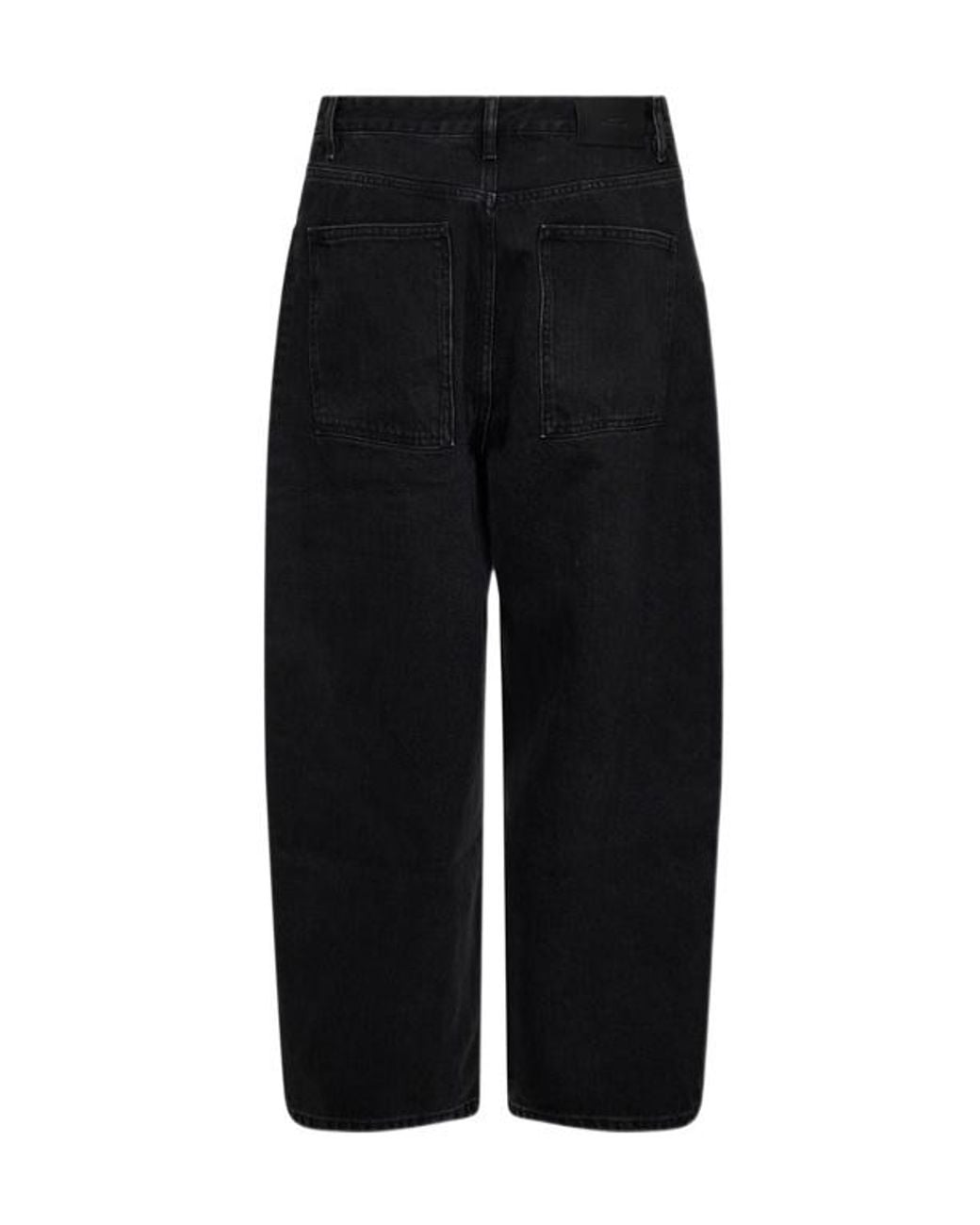 Studio Nicholson Black Paolo Balloon Jeans for men