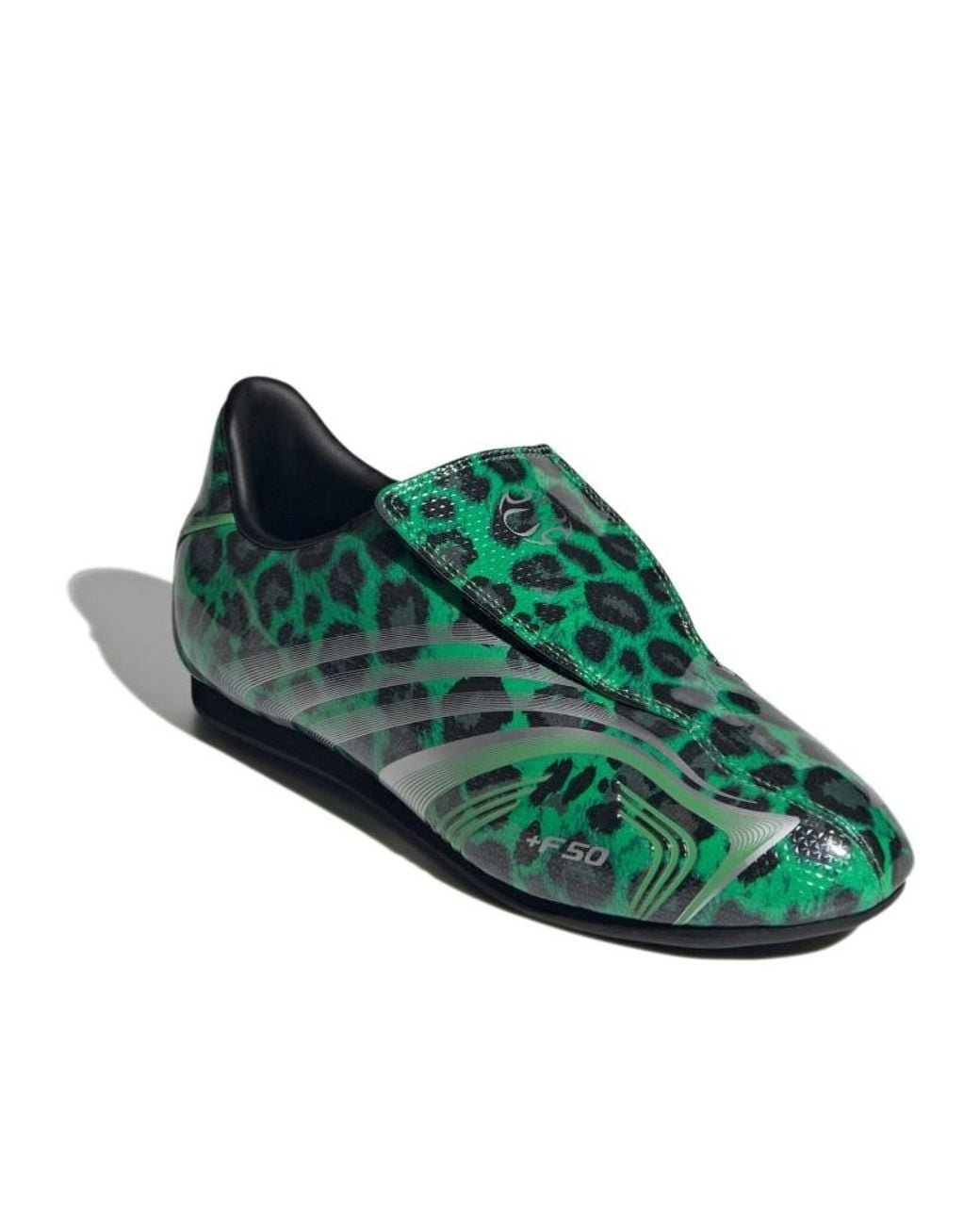 Adidas Originals Green Taekwondo F50 Shoes