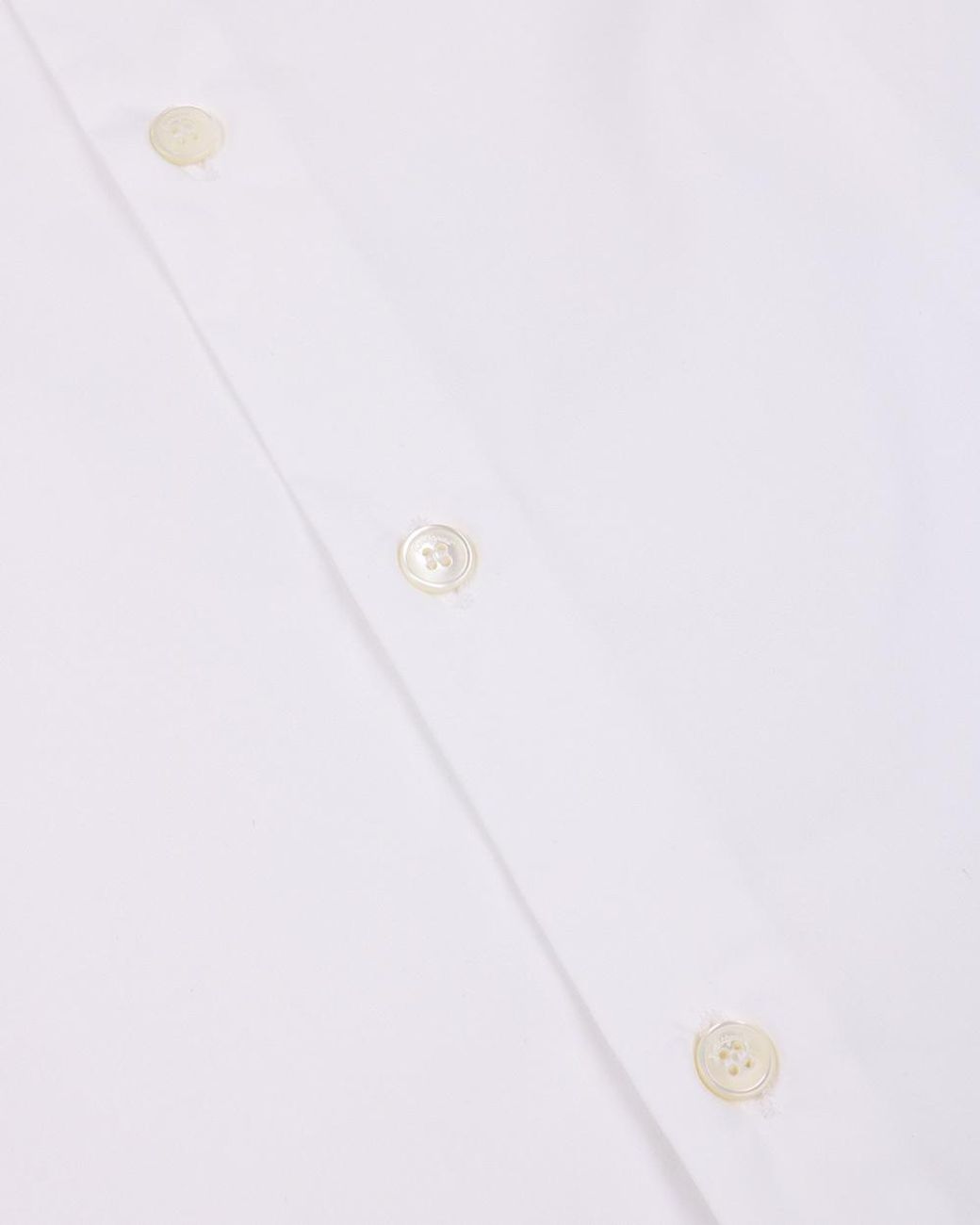Ferragamo White Button Lapel Shirt for men