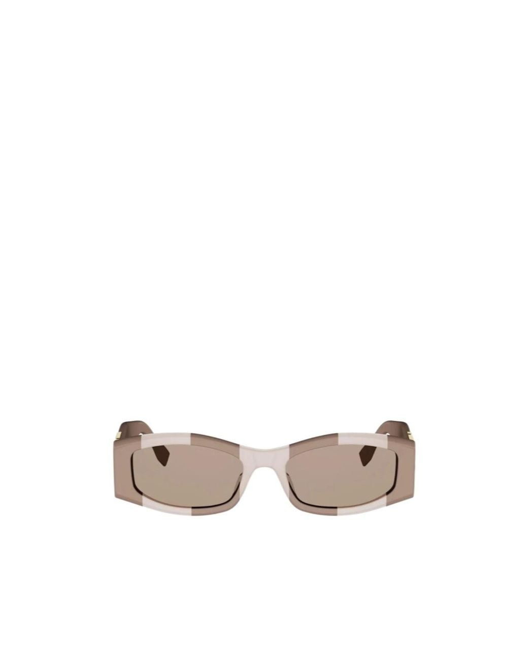 Fendi Multicolor Full-Rimmed Sunglasses