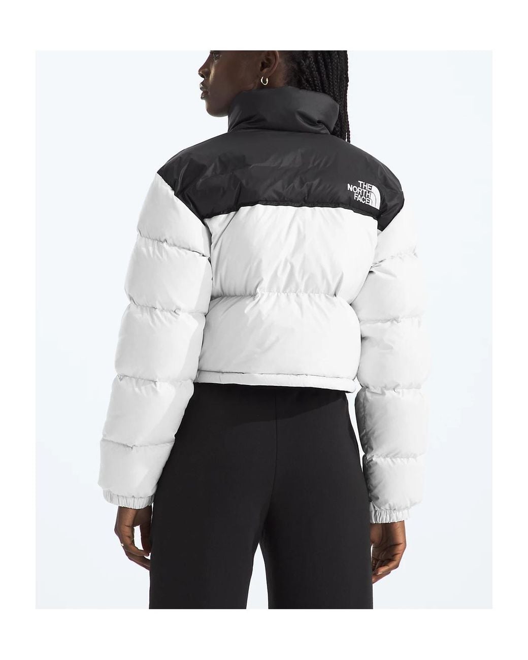 The North Face Multicolor Embroidered Puffer Jacket