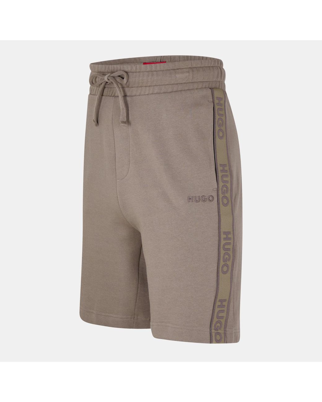 Boss Gray Simple Casual Shorts for men