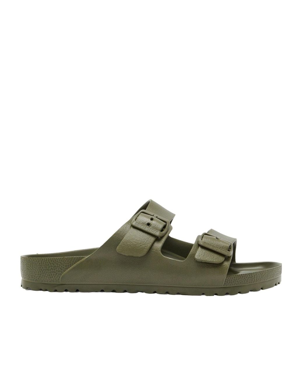 Birkenstock Green Double-Strap Linear Sandals for men