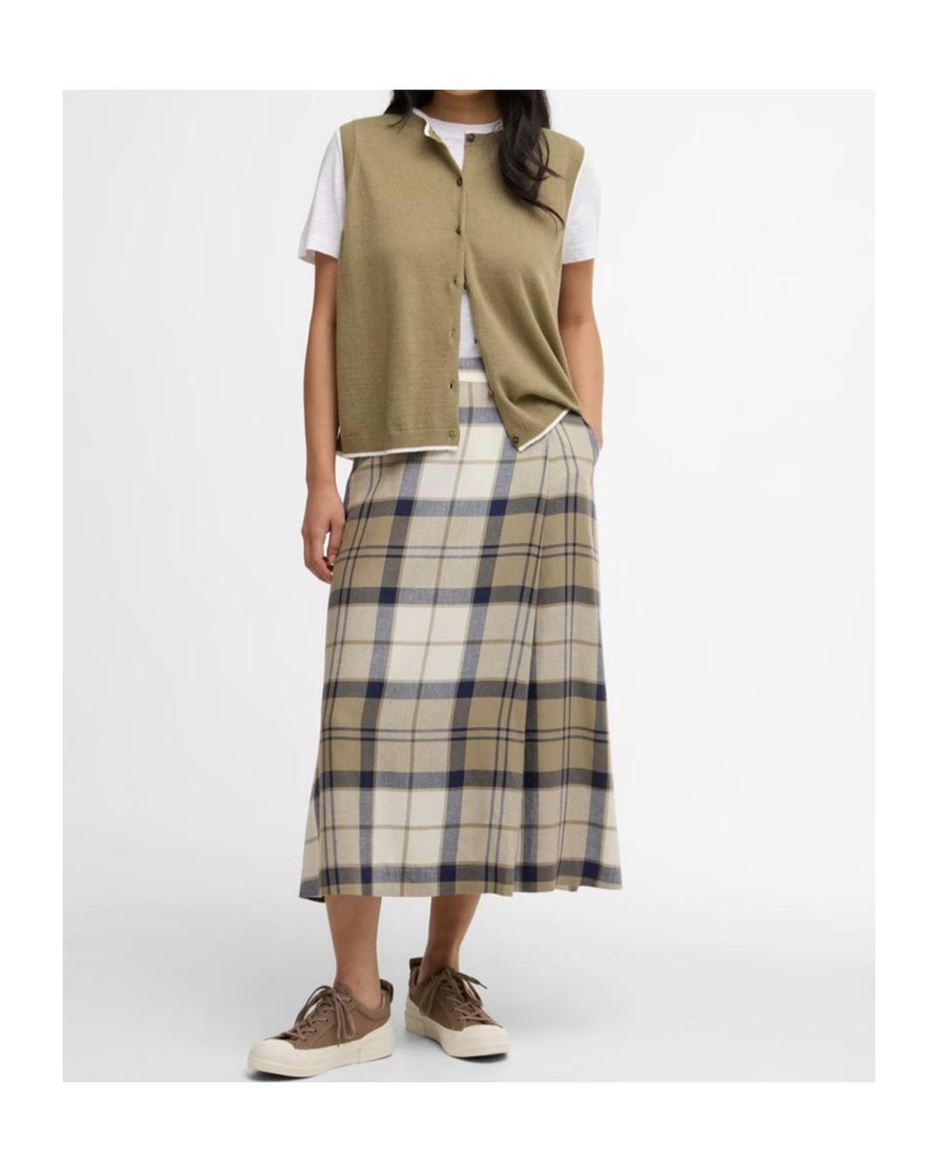 Barbour Natural B.Li Ballina Skirt Ld63