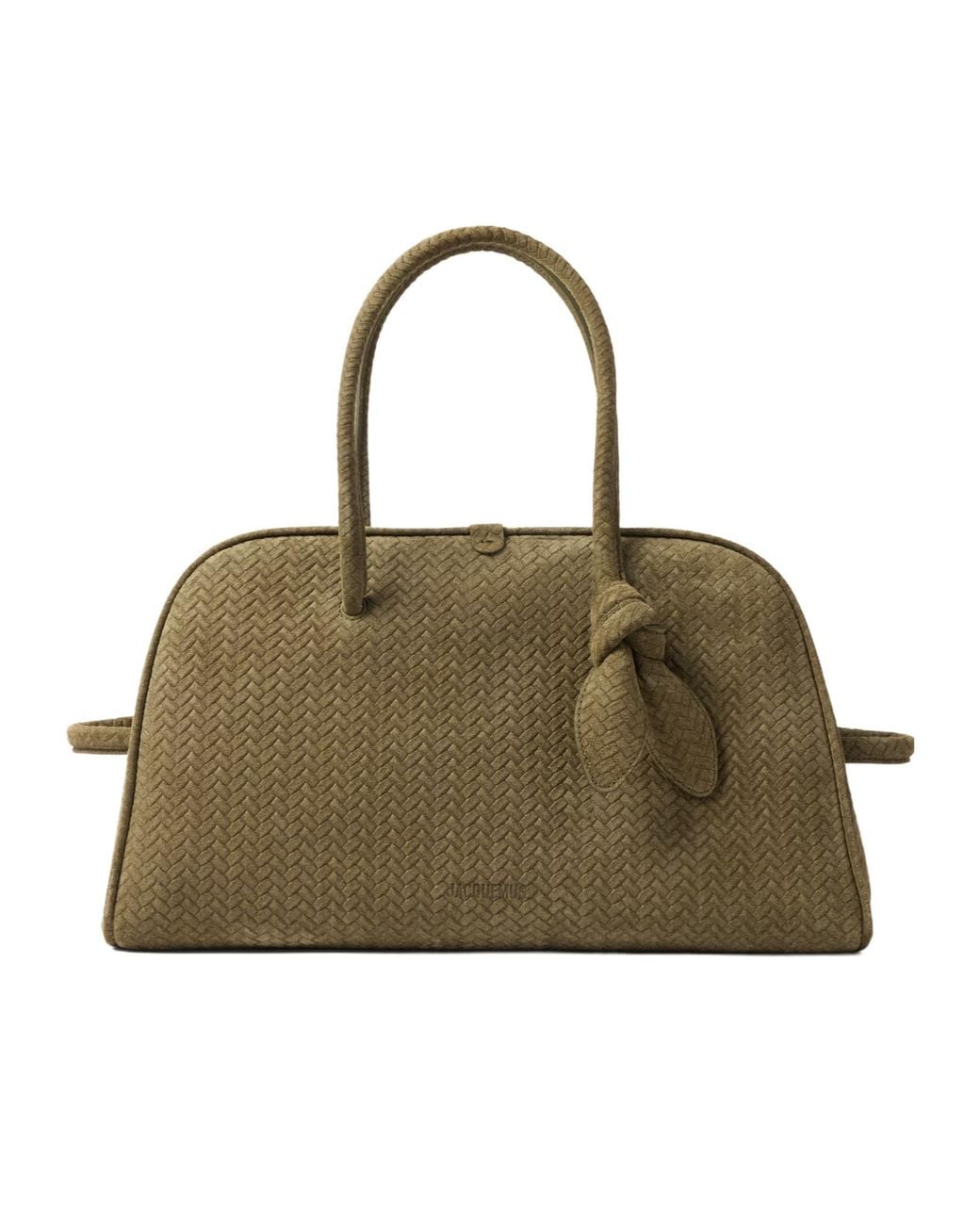 Jacquemus Green The Turismo Small Bowling Bag